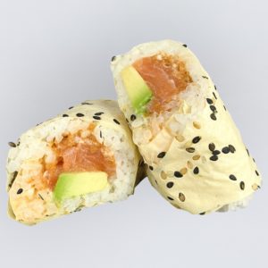 crunchy hand roll