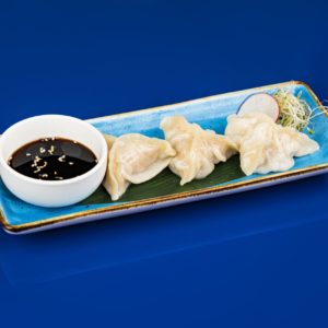 vegi gyoza (boulettes de pâte végétariennes)