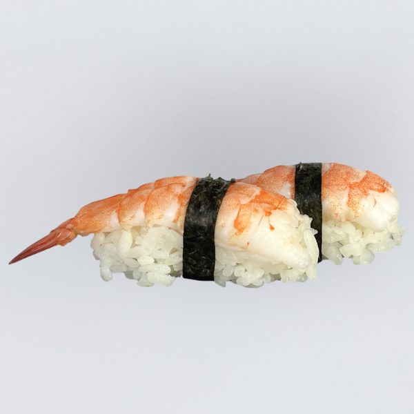 Garnelen-Nigiri