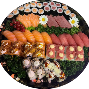 large sushi set