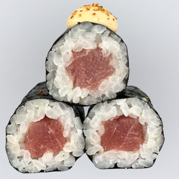 Scharfer Thunfisch Maki