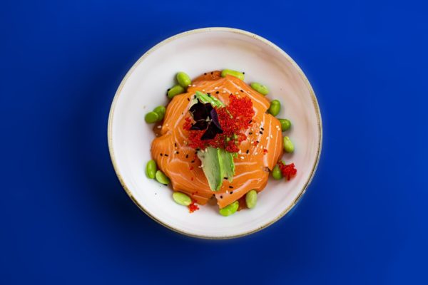 Salmon Poke Bowl