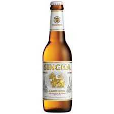 singha bier 5%